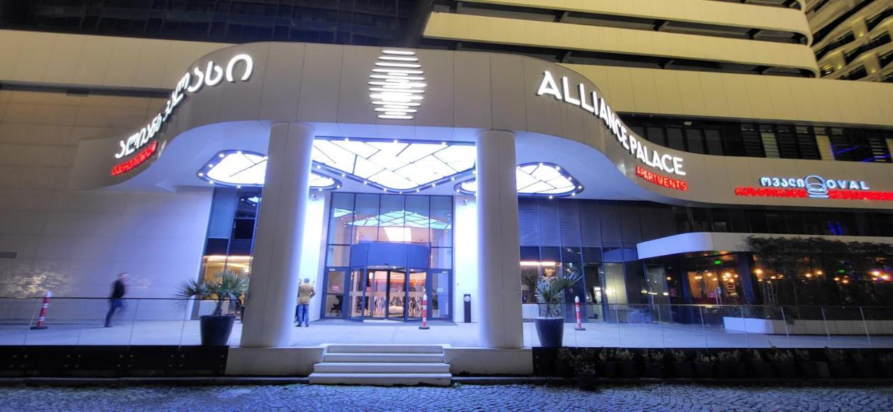 Black Sea Apartments Alliance Palace バトゥーミ エクステリア 写真