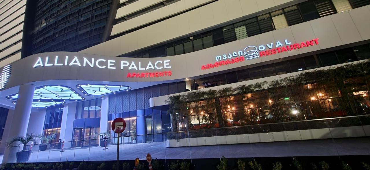 Black Sea Apartments Alliance Palace バトゥーミ エクステリア 写真