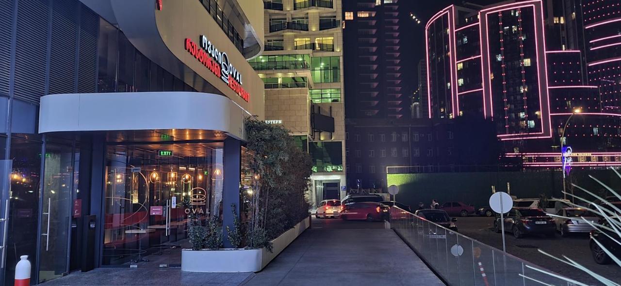 Black Sea Apartments Alliance Palace バトゥーミ エクステリア 写真
